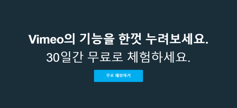 Vimeo 쿠폰